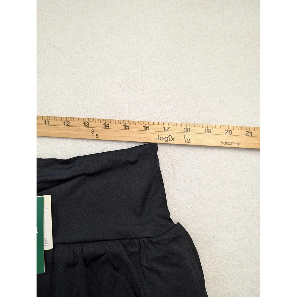 Halara SoftlyZero Airy High Waisted Athletic Shorts Black Womens 2X Plus Size